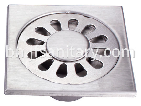 Stainless steel floor drain Deodorant